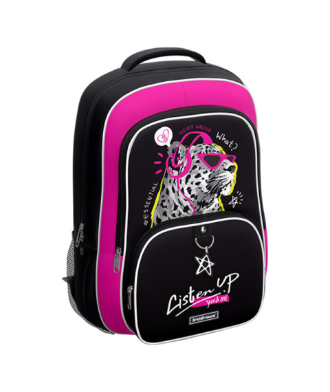 Ghiozdan ErichKrause ErgoLine cu 2 compartimente, 20L, Wild Soul